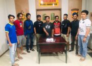 Sedang Berada dalam Warung Ketoprak, Dua Pelaku Judi Online Diciduk Aparat di Sawahlunto