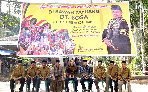 Irwanul Fuad Datuak Bosa jadi Wali Nagari Suayan