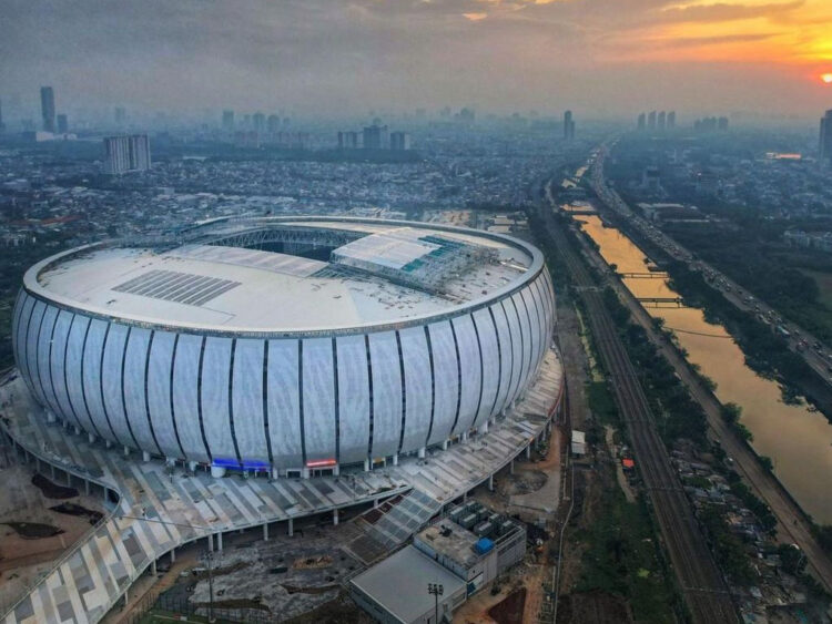 VENUE PERTANDINGAN-Jakarta Internasional Stadion (JIS) menjadi salah satu opsi stadion yang akan menjadi venue pertandingan Timnas Indonesia VS Curacao pada FIFA Matchday September mendatang