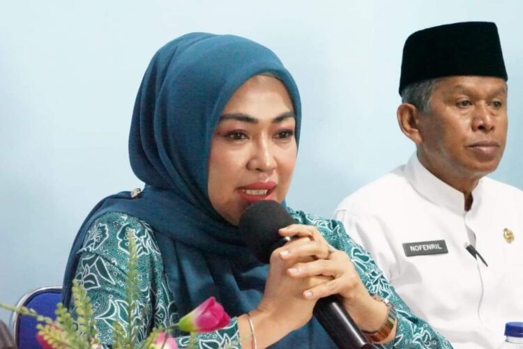 Ketua TP PKK 
NY Lise Eka Putra