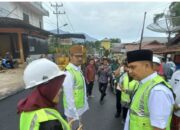 Legislator RI Tinjau Perbaikan 13,9 KM Jalan di Bukittinggi