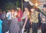 Lepas Pawai Obar, Bupati Agam Apresiasi Komunitas Pemuda Surau