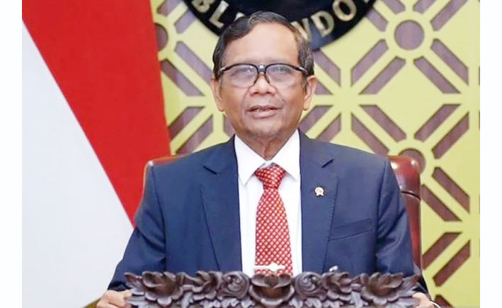 Mahfud Risau Polarisasi Cebong dan Kadrun Masih Ada Usai Pemilu 2024 1 Menko Polhukam Mahfud MD