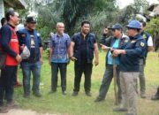 Kemendagri Tinjau Tapal Batas Tanahdatar-Kabupaten Solok