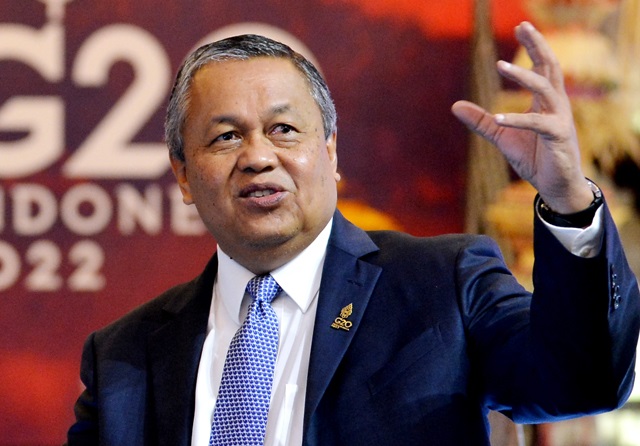 Perry Warjiyo
Gubernur Bank Indonesia