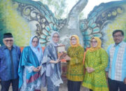 Rombongan Persatuan Istri Karyawan Periska PT BA, Kunjungi Kota Sawahlunto