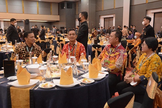 Sekdako Sonny Hadiri Welcome Dinner Rakernas XV Apeksi 1 Sekdako Sonny Hadiri Welcome Dinner Rakernas XV Apeksi