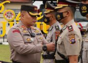 Tiga PJU Polres Sijunjung Berganti, Kompol Dwi Yulianto Promosi Jabat Wakapolres