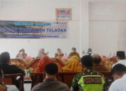 Puskesmas Sungai Durian Kedatangan Tamu dari Provinsi