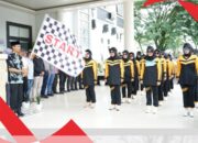 Hari ke-3, Lomba Gerak Jalan Solsel Diikuti Seluruh OPD