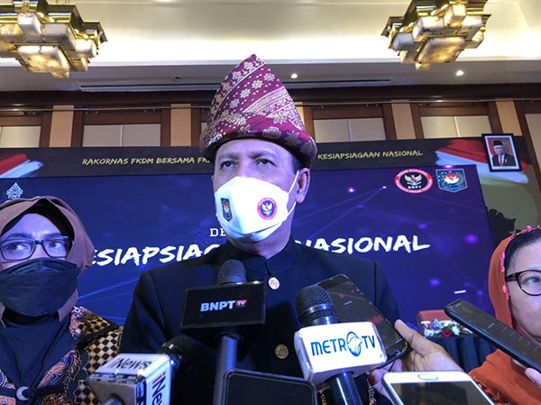 Jelang Pemilu 2024, Kepala BNPT Dorong Semangat Persatuan untuk Mencegah Polarisasi 1 kepala BNPT Boy Rafli Amar