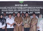 Pembentukan Instalasi Rehabilitasi Ketergantungan NAPZA, Wawako Solok Kunjungi Pemkab Sarolangun