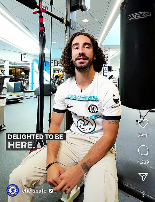 Perkuat Pertahanan Chelsea Datangkan Marc Cucurella Senilai Rp 1,12 T 1 MARC CUCURELLA