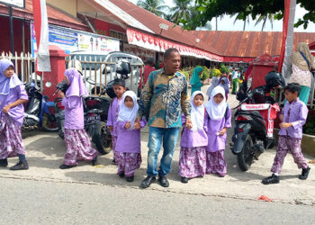 Usai Pulang Sekolah, Keamanan Murid Sekolah Penting