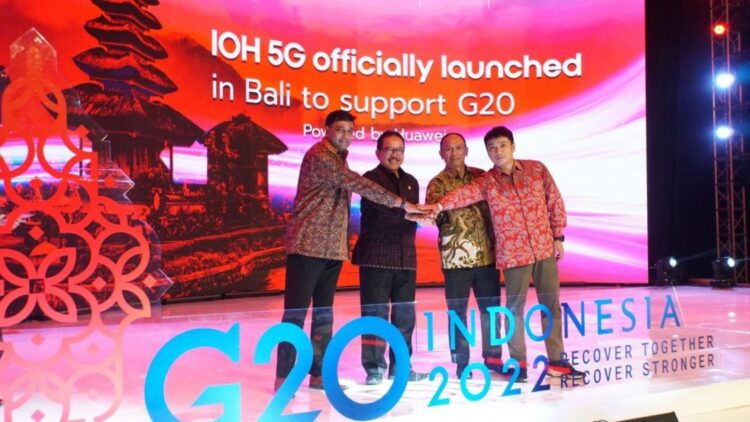 Jaringan 5G Indosat Diperluas, Kini Bisa Dinikmati di Pulau Bali 1 Peluncuran 5G IOH di Bali.