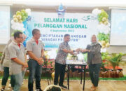 Peringati Hari Pelanggan Nasional, Perumda Air Minum Padang Bagikan Liontin Emas pada Pelanggan yang Patuh