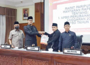 DPRD Kota Bukittinggi Kebut Ranperda Perubahan R-APBD 2022 dan R-APBD 2023