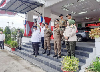 Mental, Fisik dan Disiplin Penting Bagi Anggota Pol PP, Perda harus Diamankan Menuju Padangpariaman Berjaya