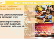 Undang Pengunjung dengan Baralek Gadang di Kota Solok