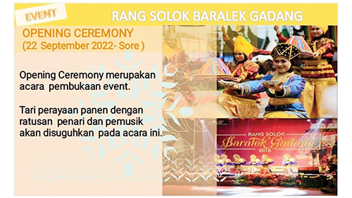 Undang Pengunjung dengan Baralek Gadang di Kota Solok 1 10