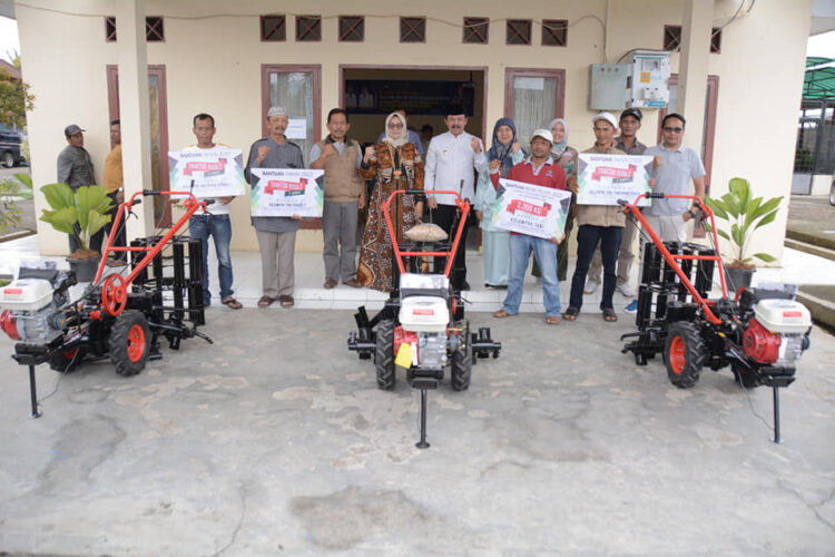 14 Poktan Terima 2.350 Kg