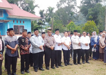 Bupati Benny Utama Buka MTQ Tingkat Kecamatan Mapattunggul Selatan