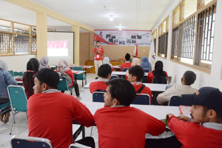 20 Relawan Ikuti Pelatihan Dasar KSR PMI