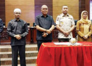 Fraksi-fraksi Sampaikan Pandangan Terhadap Ranperda Perubahan APBD 2022