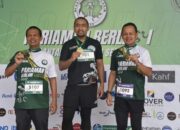 Galakkan dan Ramaikan Objek Wisata Pantai, Atlet Lari Seluruh Indonesia Ikut Serta, Pantai Dijadikan Arena Berlari