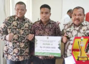 Lomba Pasar Rakyat Tingkat Sumatera Barat, Pasar Paraman Pasbar Raih Juara 2