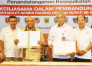 Agam jadi Bagian Kerjasama Pembangunan PT Semen Padang