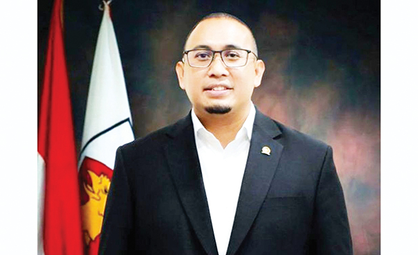 Andre Rosiade
Anggota Komisi VI DPR RI