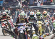 Bang Wako Open Road Race Makan Korban di kota Bukittinggi, Dua Penonton Dilarikan ke Rumah Sakit