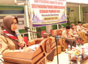 Bawaslu Kabupaten Agam Sosialisasikan Pengawasan Partisipatif pada Anggota Pramuka