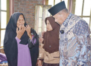 Bertemu Aisyah, Bupati Agam Jamin Biaya Pendidikan hingga Sarjana
