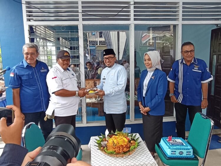 Bupati Eka Putra, Konsolidasi Partai Bangun Tanah Datar Lebih Baik