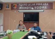 Wartawan Ikuti Coffee Morning, Kapolres Sawahlunto: Terjalin Kerja Sama yang Terbuka