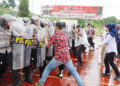 Hadapi Massa Pengunjuk Rasa, Dalmas Gelar Latihan Rutin 10 Hadapi Massa Pengunjuk Rasa, Dalmas Gelar Latihan Rutin
