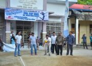 Wali Kota Deri Asta Buka Turnamen Bola Volly Ball MAS Lunto