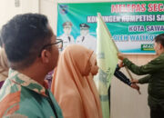 Peserta KSM Dilepas Wako Deri Asta