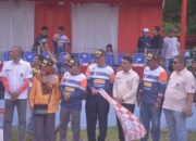 Gubernur Sumbar Mahyeldi Angkat Bendera Star, Kerjurnas Balap Motor di Sirkuit Kandi Ditabuh