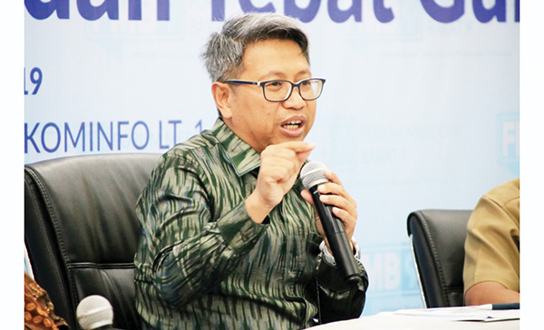 Direktur Jenderal Perimbangan Keuangan Astera Primanto Bhakti