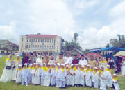 Murid TK se Kecamatan Sungai Pua Gelar Manasik Haji