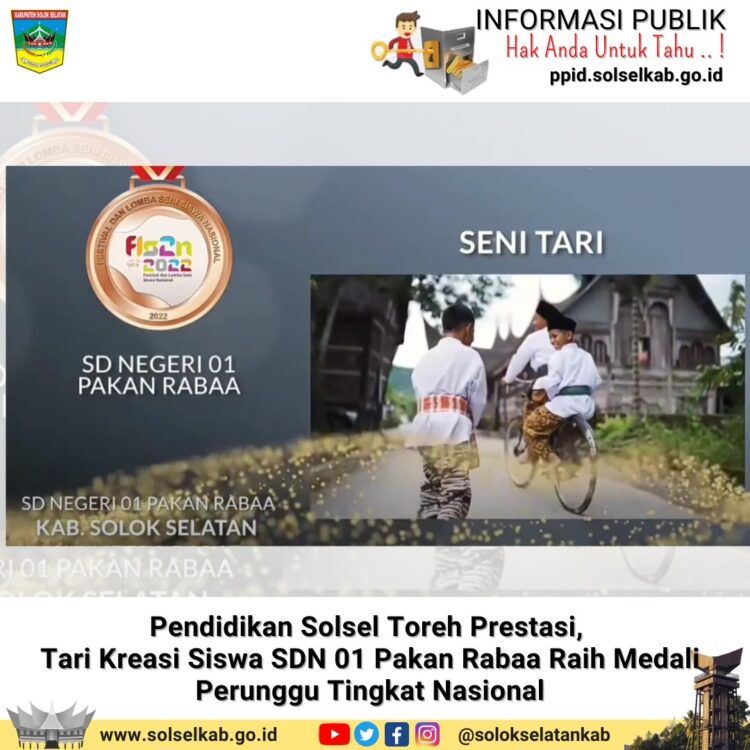 Dunia pendidikan Solok Selatan