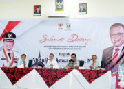 Sambangi Dharmasraya, MenPAN-RB, Azwar Anas, Puji Kinerja Sutan Riska Hingga Komitmen Penyelesaian Persoalan Honorer