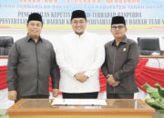 DPRD Kabupaten Tanah Datar Sepakati Ranperda Penyertaan Modal Pemkab ke Perusda Tuah Sepakat Dijadikan Perda