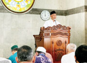 Gubernur Mahyeldi Khutbahi ASN Kementerian Koperasi dan UKM RI