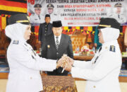 AWR Pimpin Sertijab Camat Ampek Nagari