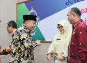 Hadiri Sertijab Kepala Perwakilan BPK Sumbar, Bupati Agam Harap Terus Dapat Bimbingan Pengelolaan Keuangan