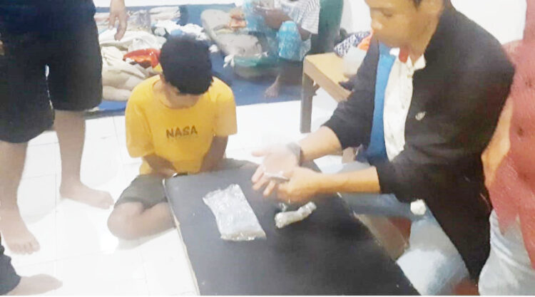 Pemuda Pengangguran Jualan Ganja 1 IMG 20220907 WA0048